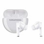 Oreillette Bluetooth Grundig earbuds Blanc