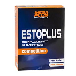 MEGA PLUS ESTOPLUS 30 packs de compléments alimentaires de nutrition sportive et libido