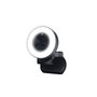 Razer Webcam Kiyo USB Noir avec anneau lumineux intégré - RZ19-02320100-R3M1