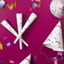 Party Time Lot de 6 Trompettes Licorne