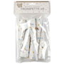 Party Time Lot de 6 Trompettes Licorne