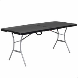 Lifetime Table Pliable Noir 183 x 73 x 76 cm
