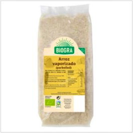 BIOGRA Riz vaporisé pré-cuit BIO 500g