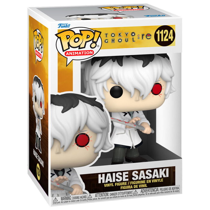 FUNKO Pop! Vinyl - Tokyo Ghoul:re - Haise Sasaki - Figurine Collectible 9 cm
