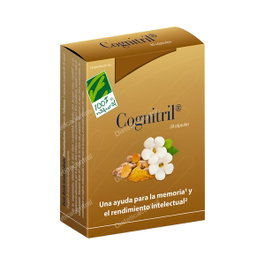 CIEN POR CIEN NATURAL COGNITRIL 30 capsules