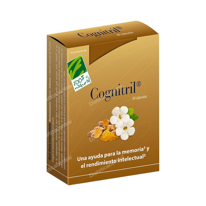 CIEN POR CIEN NATURAL COGNITRIL 30 capsules CIEN POR CIEN NATURAL COGNITRIL 30 capsules