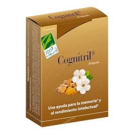 CIEN POR CIEN NATURAL COGNITRIL 30 capsules