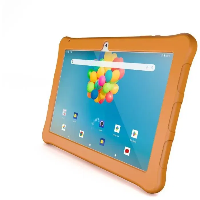Archos T101 KID - Tablette Enfant 10.1 Pouces FHD IPS WiFi 4 Go RAM 64 Go Stockage Coque Protectrice et Application Éducative Bayam Archos T101 KID - Tablette Enfant 10.1 Pouces FHD IPS WiFi 4 Go RAM 64 Go Stockage Coque Protectrice et Application Éducative Bayam