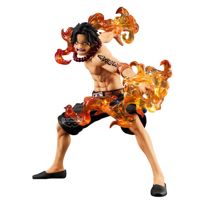 Banpresto One Piece Grandista Portgas D. Ace Special Edition 20cm Banpresto One Piece Grandista Portgas D. Ace Special Edition 20cm