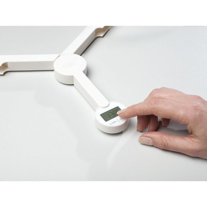 Joseph Joseph TriScale Balance de cuisine numérique Blanche