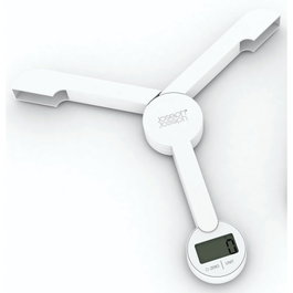 Joseph Joseph TriScale Balance de cuisine numérique Blanche