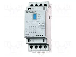 FINDER Contacteur 4-pôles 25A 24VAC/24VDC NO x4