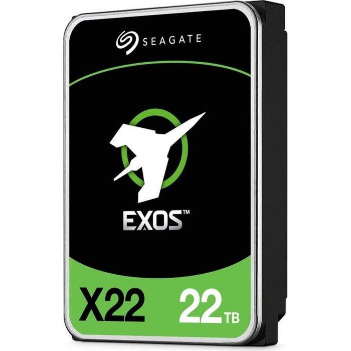 Disque dur Seagate EXOS X22 3,5" 22 TB Disque dur Seagate EXOS X22 3,5" 22 TB