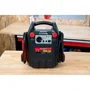 MECAFER Booster de démarrage MB 901 - 900A - 12V - 17Ah - 3 diodes témoins de charge - Lampe de secours