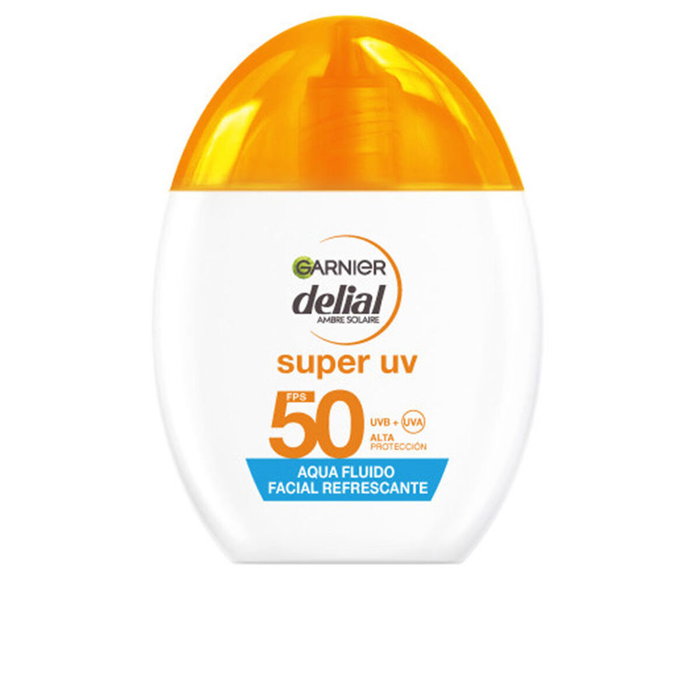 Garnier DELIAL SUPER UV fluide rafraîchissant pour le visage SPF50 40 ml