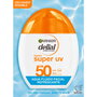 Garnier DELIAL SUPER UV fluide rafraîchissant visage SPF50 40 ml - Protection solaire invisible anti-UV et pollution avec acide hyaluronique, fini mat, unisexe