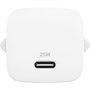 Belkin Chargeur de secteur 25 W USB-C avec câble USB-C de 1 m - Blanc