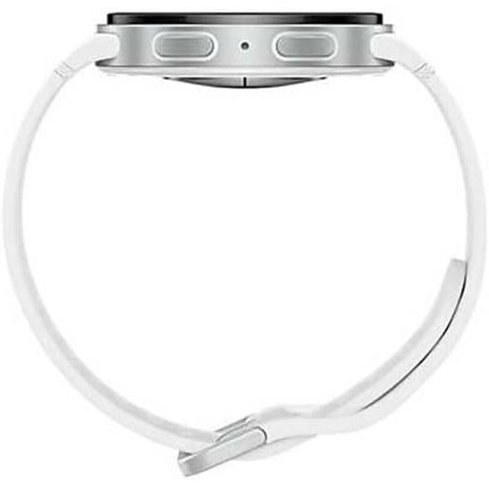 Samsung Galaxy Watch 8 - Montre connectée - 44mm - Cadran blanc - Réf. SM-L335FZSAEUE - Version Bluetooth