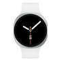 Samsung Galaxy Watch 8 - Montre connectée - 44mm - Cadran blanc - Réf. SM-L335FZSAEUE - Version Bluetooth