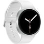 Samsung Galaxy Watch 8 - Montre connectée - 44mm - Cadran blanc - Réf. SM-L335FZSAEUE - Version Bluetooth