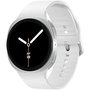 Samsung Galaxy Watch 8 - Montre connectée - 44mm - Cadran blanc - Réf. SM-L335FZSAEUE - Version Bluetooth