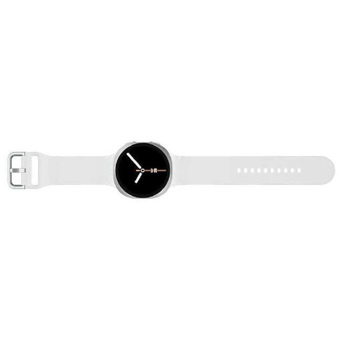 Samsung Galaxy Watch 8 - Montre connectée - 44mm - Cadran blanc - Réf. SM-L335FZSAEUE - Version Bluetooth