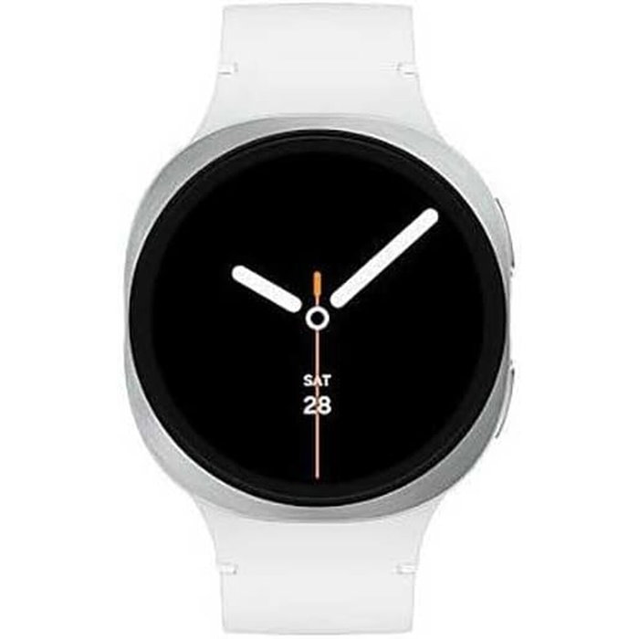 Samsung Galaxy Watch 8 - Montre connectée - 44mm - Cadran blanc - Réf. SM-L335FZSAEUE - Version Bluetooth