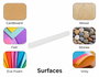 Innspiro Pack de 6 bâtonnets de colle silicone thermofusible 1,1 x 10 cm