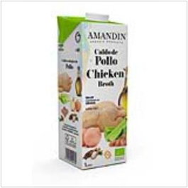 AMANDIN Caldo de Pollo 1lt Eco SG