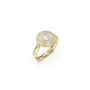 Bague Femme Guess JUBR06206JWYG58 Doré 18