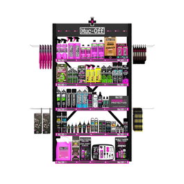 Muc-Off Expositor Muc Off Premium Doble