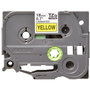 Brother TZe-641 Ruban d'étiquetage laminé 18 mm Noir sur Jaune