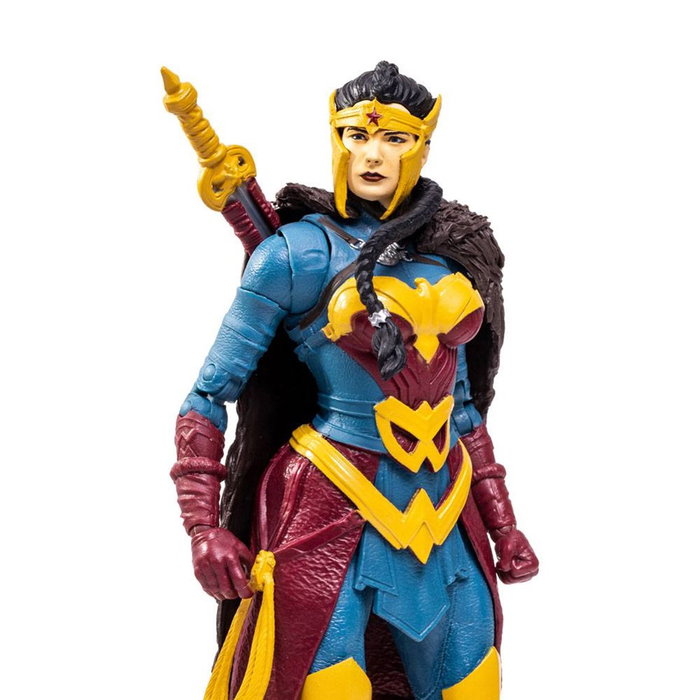 Mcfarlane Toys Figurine DC Multiverse Build A Wonder Woman Endless Winter 18 cm articulée