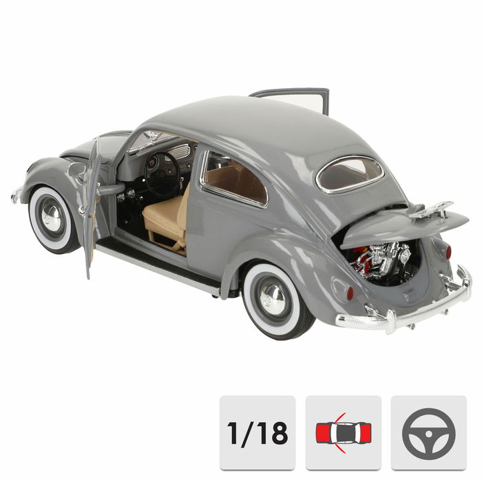 Voiture Bburago GT-Volkswagen Kafer Beetle (1955) 1:18