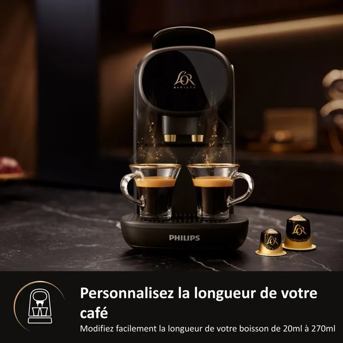 Philips L'OR BARISTA Sublime LM9012/60 - Noir