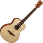 EKO Guitare Acoustique Travel Marcopolo A/E, Naturel, avec Housse