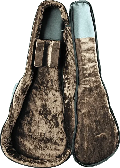 EKO Guitare Acoustique Travel Marcopolo A/E, Naturel, avec Housse