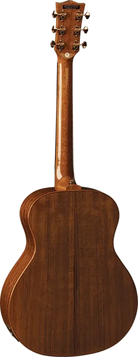 EKO Guitare Acoustique Travel Marcopolo A/E, Naturel, avec Housse