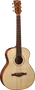 EKO Guitare Acoustique Travel Marcopolo A/E, Naturel, avec Housse