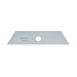 Olfa Jeu de 5 lames SKB-2/5B trapézoïdales 17,5 mm