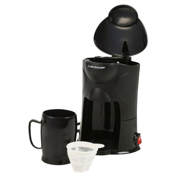 DUNLOP Cafetière électrique de voyage 24V