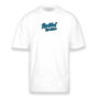 Radikal Revolution T-shirt Nice Tractor Near the Bull Blanc Taille S