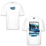 Radikal Revolution T-shirt Nice Tractor Near the Bull Blanc Taille S