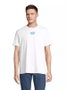 Radikal Revolution T-shirt Nice Tractor Near the Bull Blanca Taille S