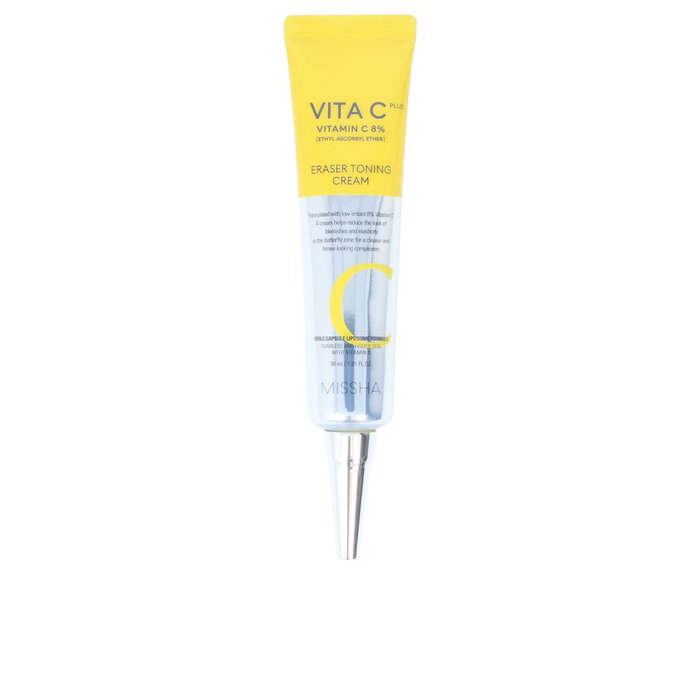 Missha ERASER TONING cream 30 ml