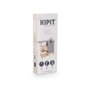 KIPIT Planchero Bambu Cajones Gris