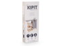 Kipit Planchero Bambou Tiroirs Gris 89 x 12,5 x 34 cm