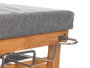 Kipit Planchero Bambou Tiroirs Gris 89 x 12,5 x 34 cm