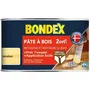 Bondex - Pâte à bois 2 en 1, 250 g - Prêt à l'emploi, rebouche et restaure le bois, séchage rapide, fabrication française
