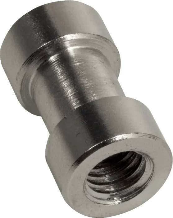 QUIKLOK Adaptateur pour appareil photo - filetage 1/4" femelle vers 3/8" femelle en acier QUIKLOK Adaptateur pour appareil photo - filetage 1/4" femelle vers 3/8" femelle en acier